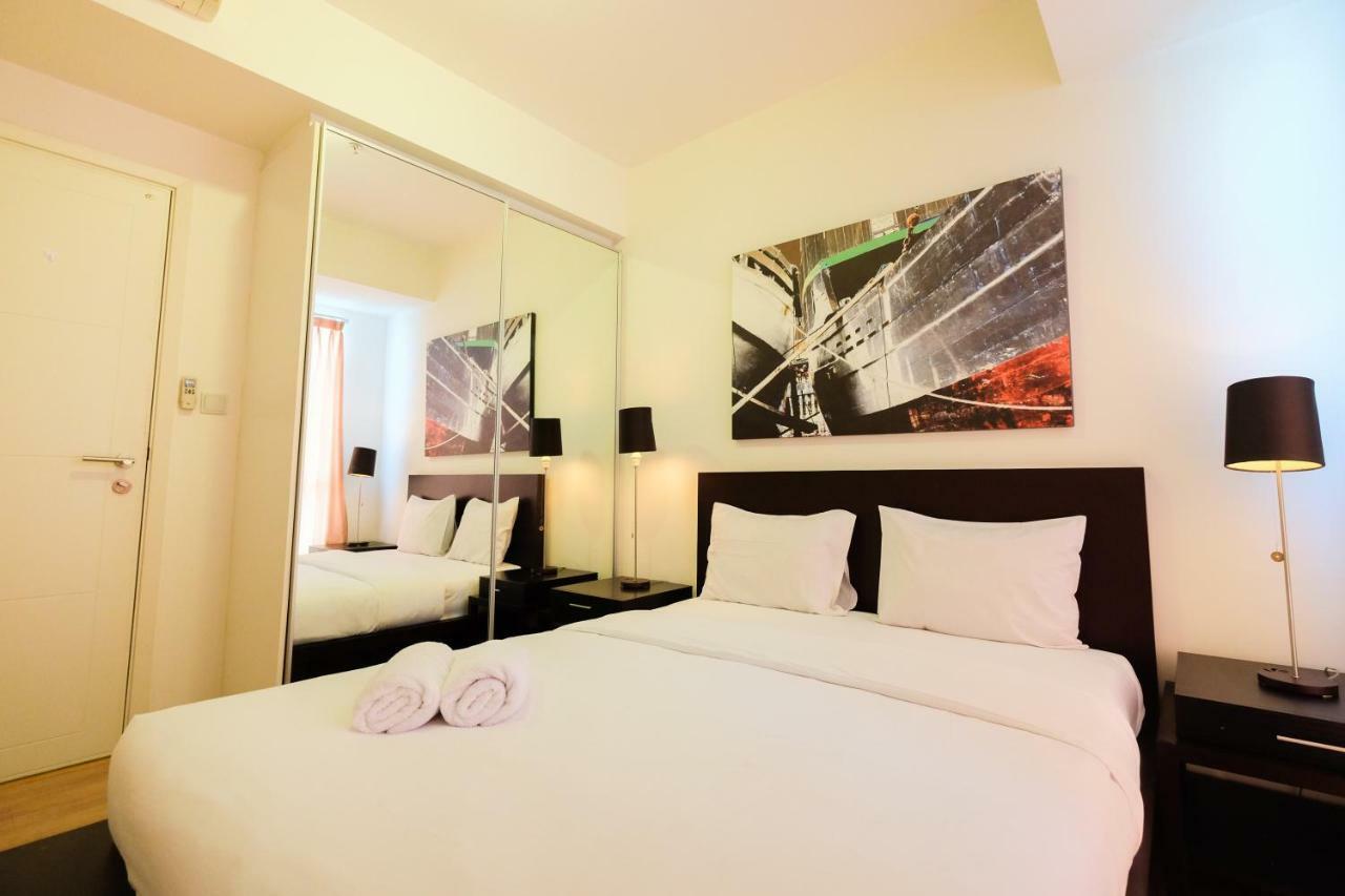 Homey 2Br Apartment At Casa Grande Residence By Travelio Jakarta Exterior foto
