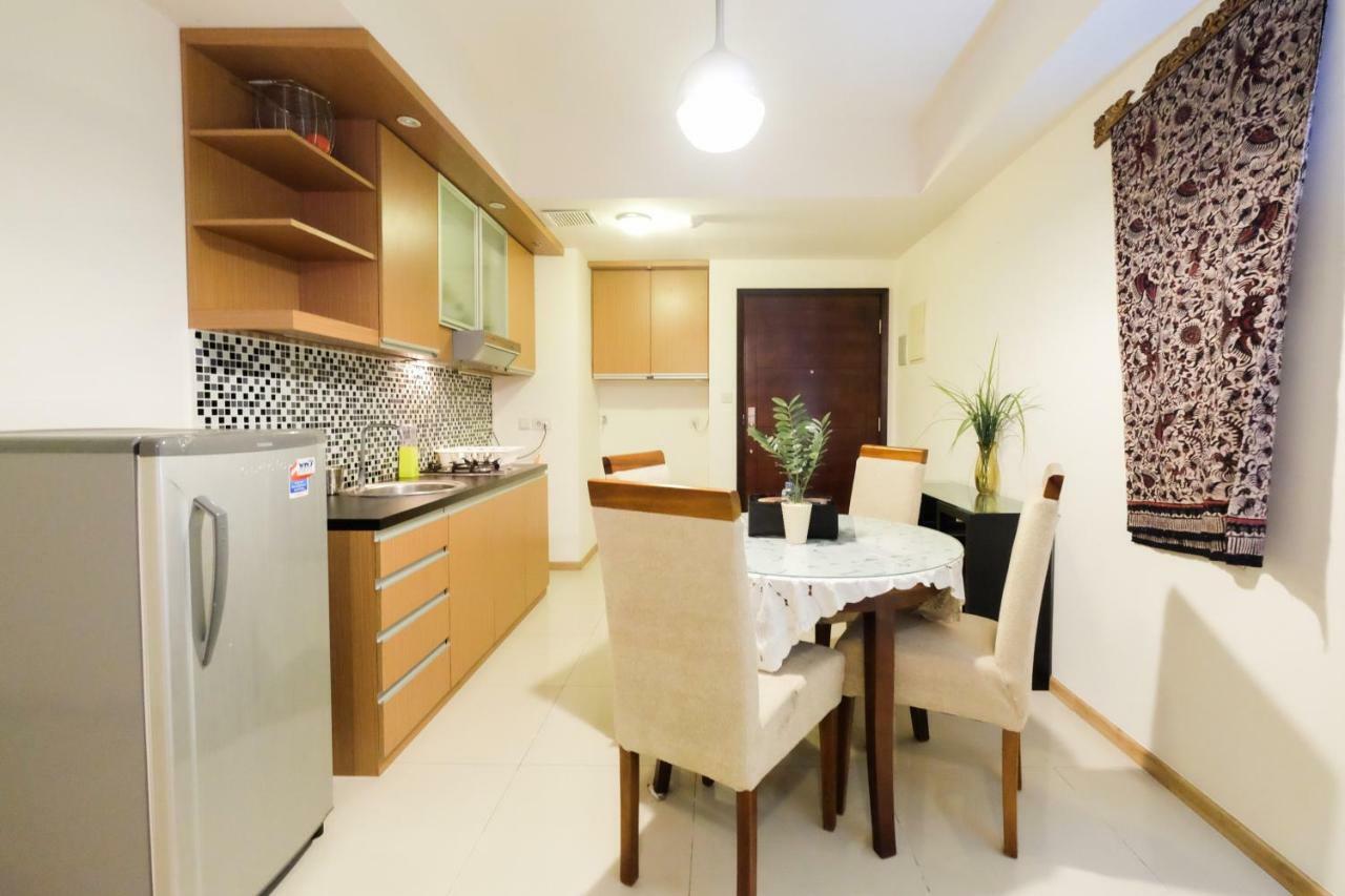 Homey 2Br Apartment At Casa Grande Residence By Travelio Jakarta Exterior foto